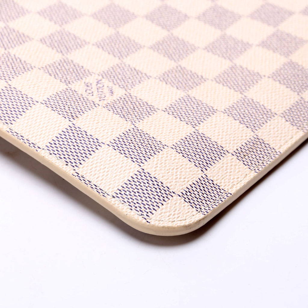 Pochette Only Damier Azur Neverfull Pink