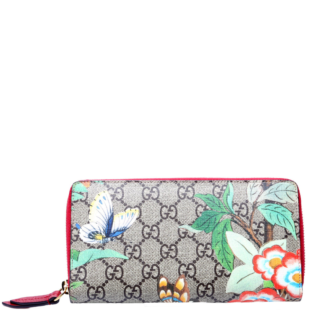 424893 Tian Supreme Wallet Red/Multicolor
