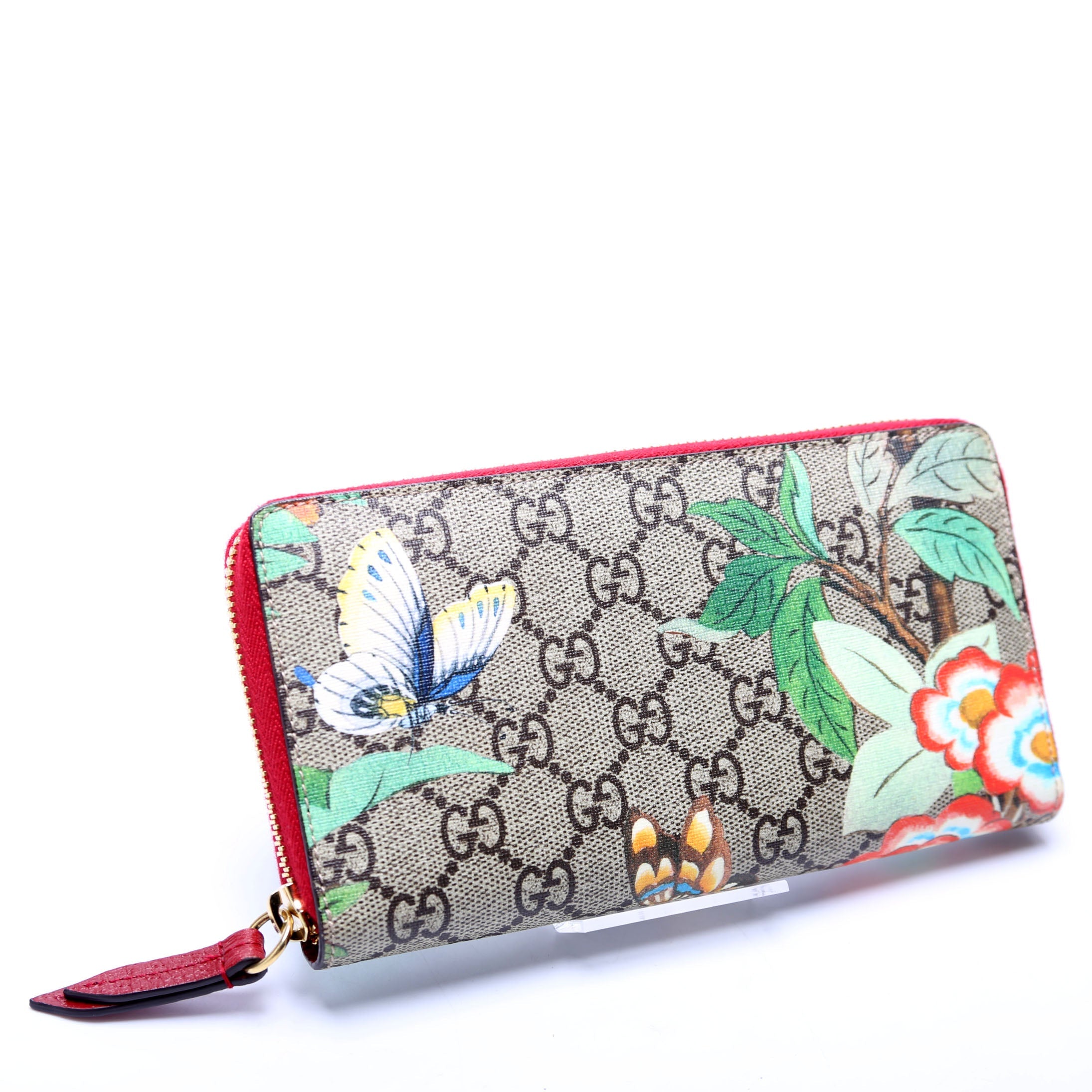 424893 Tian Supreme Wallet Red/Multicolor