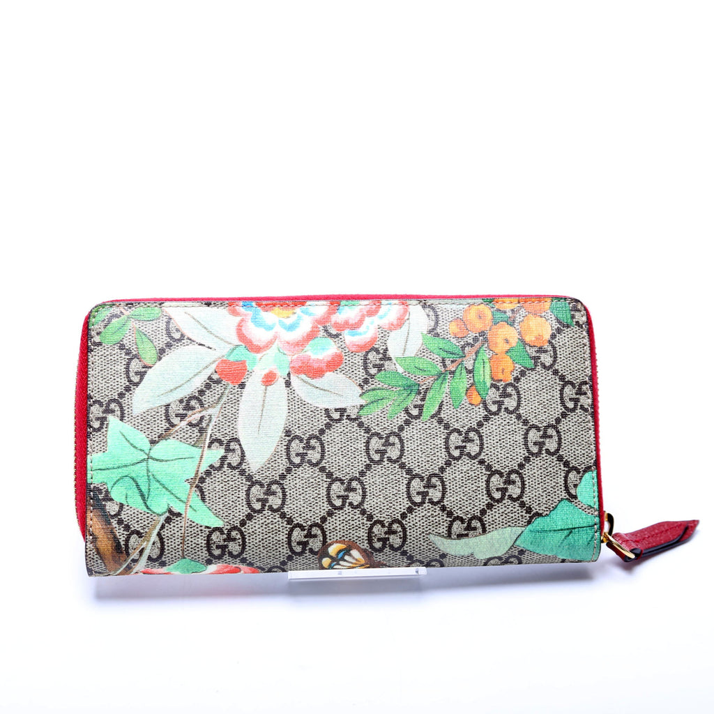 424893 Tian Supreme Wallet Red/Multicolor
