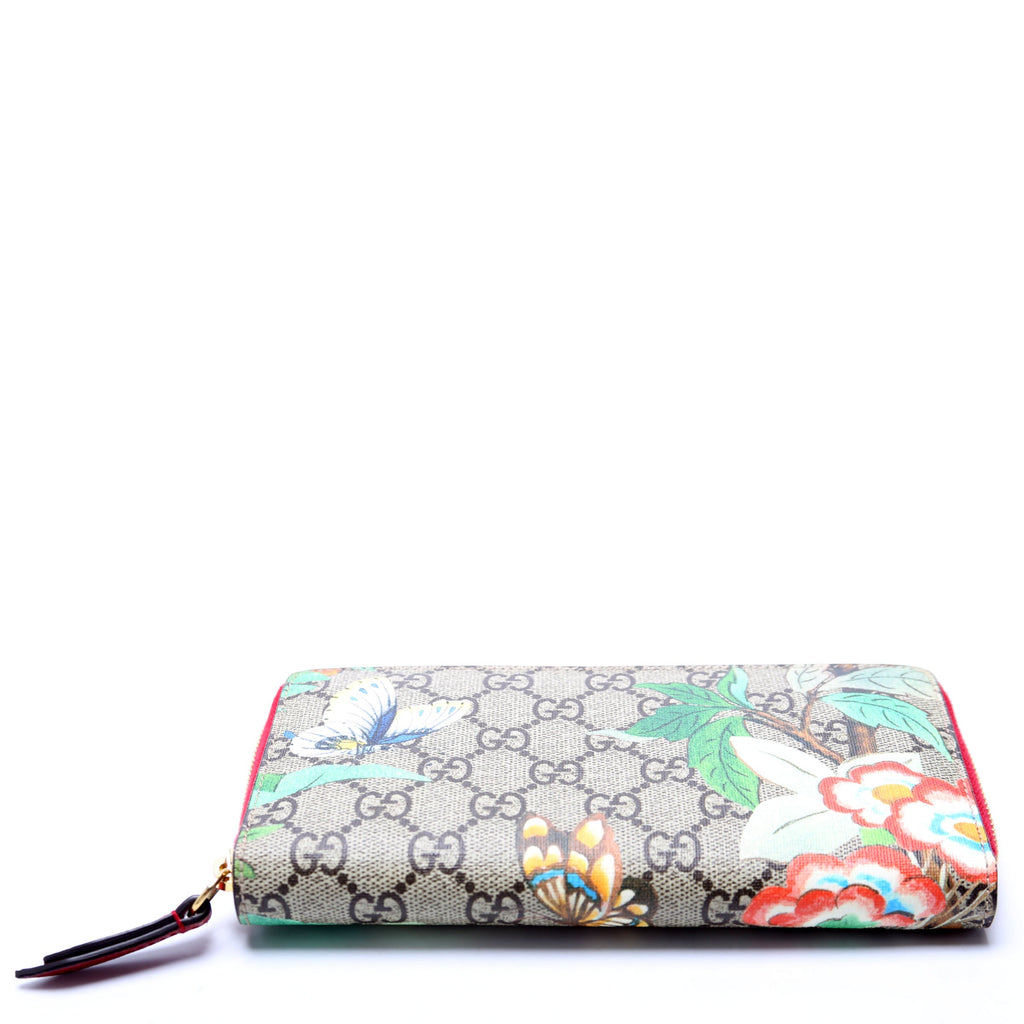 424893 Tian Supreme Wallet Red/Multicolor