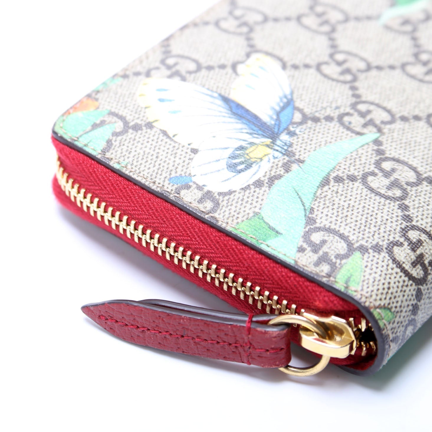 424893 Tian Supreme Wallet Red/Multicolor