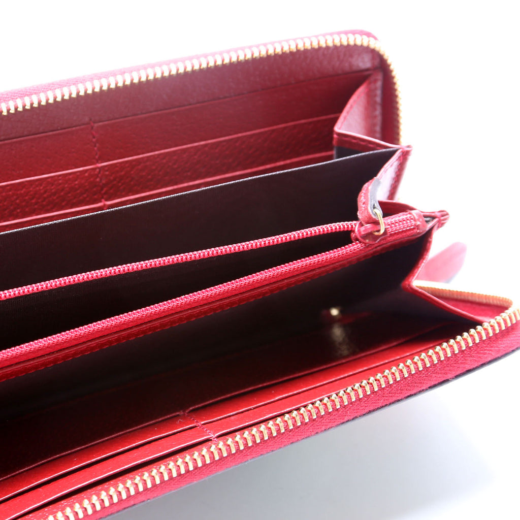 424893 Tian Supreme Wallet Red/Multicolor