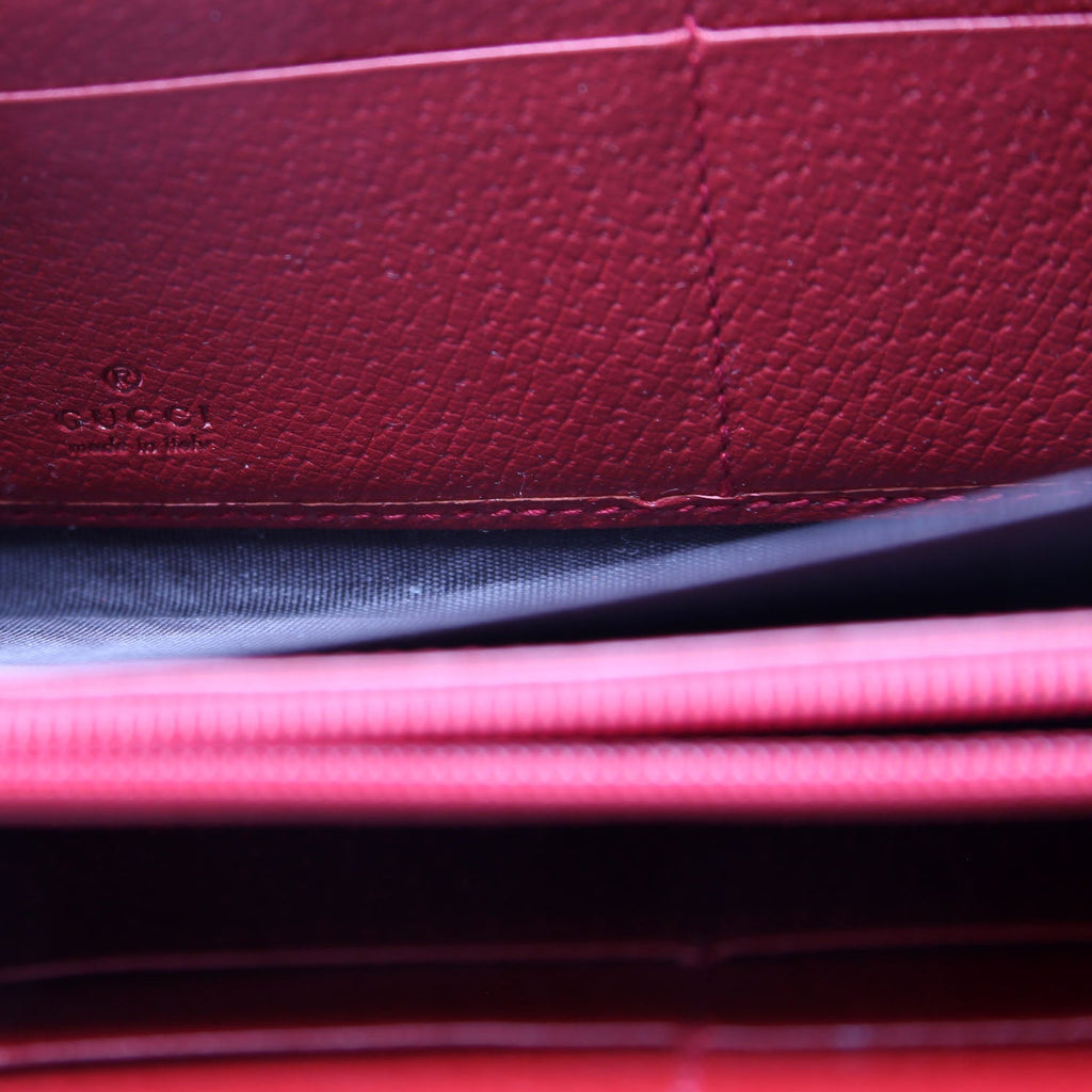 424893 Tian Supreme Wallet Red/Multicolor