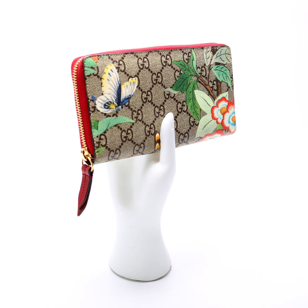 424893 Tian Supreme Wallet Red/Multicolor