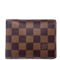 Mens Multiple Wallet Damier Ebene