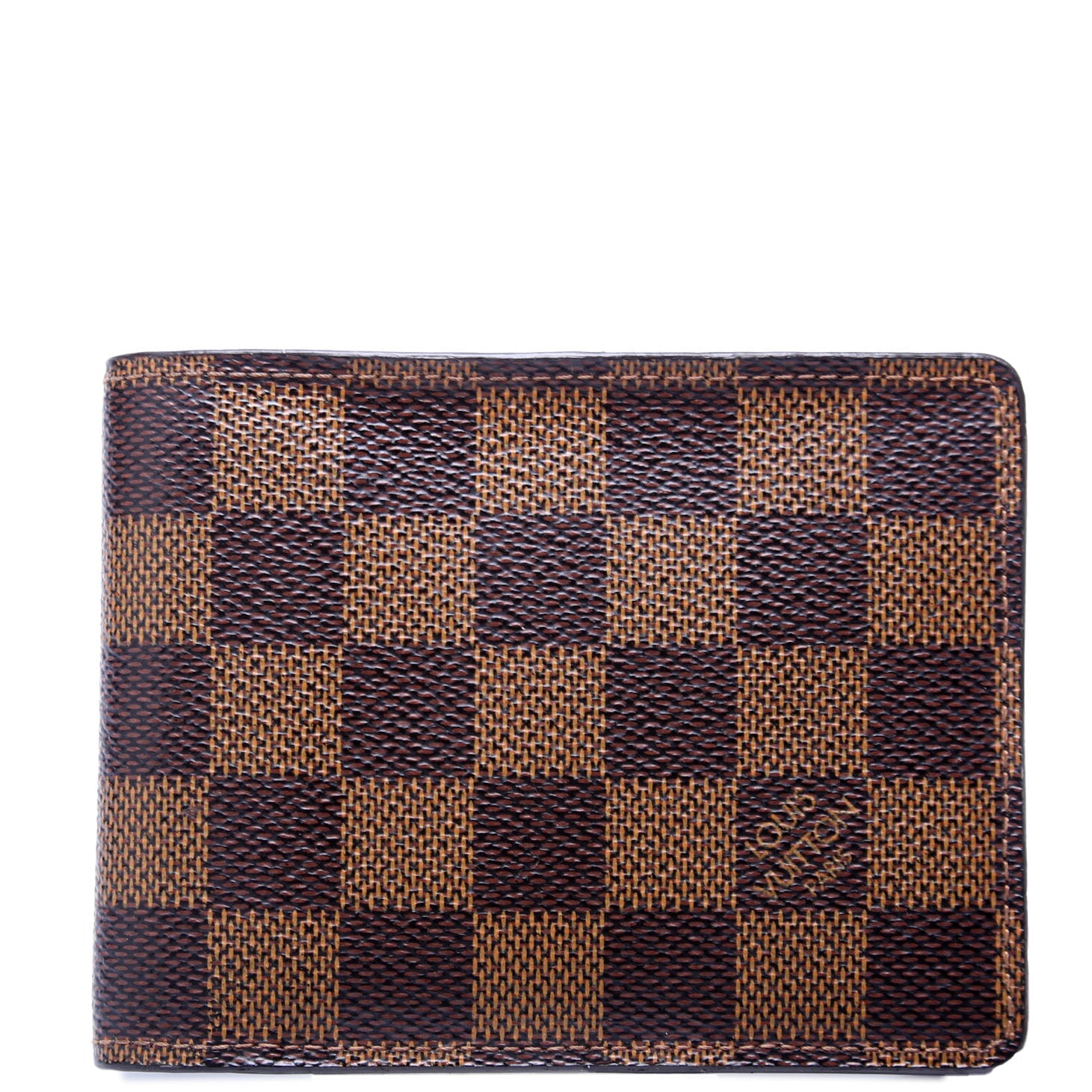 Mens Multiple Wallet Damier Ebene