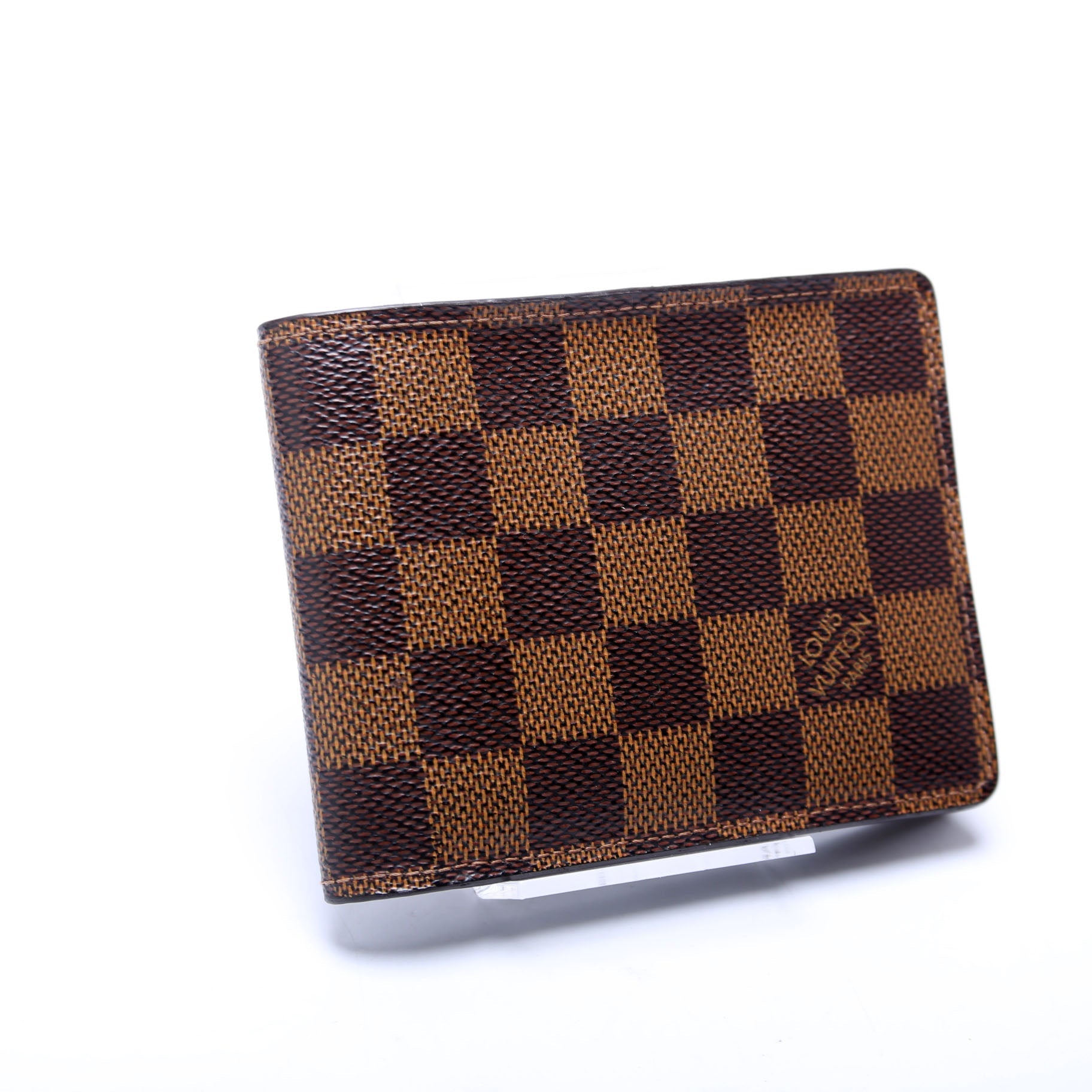 Mens Multiple Wallet Damier Ebene
