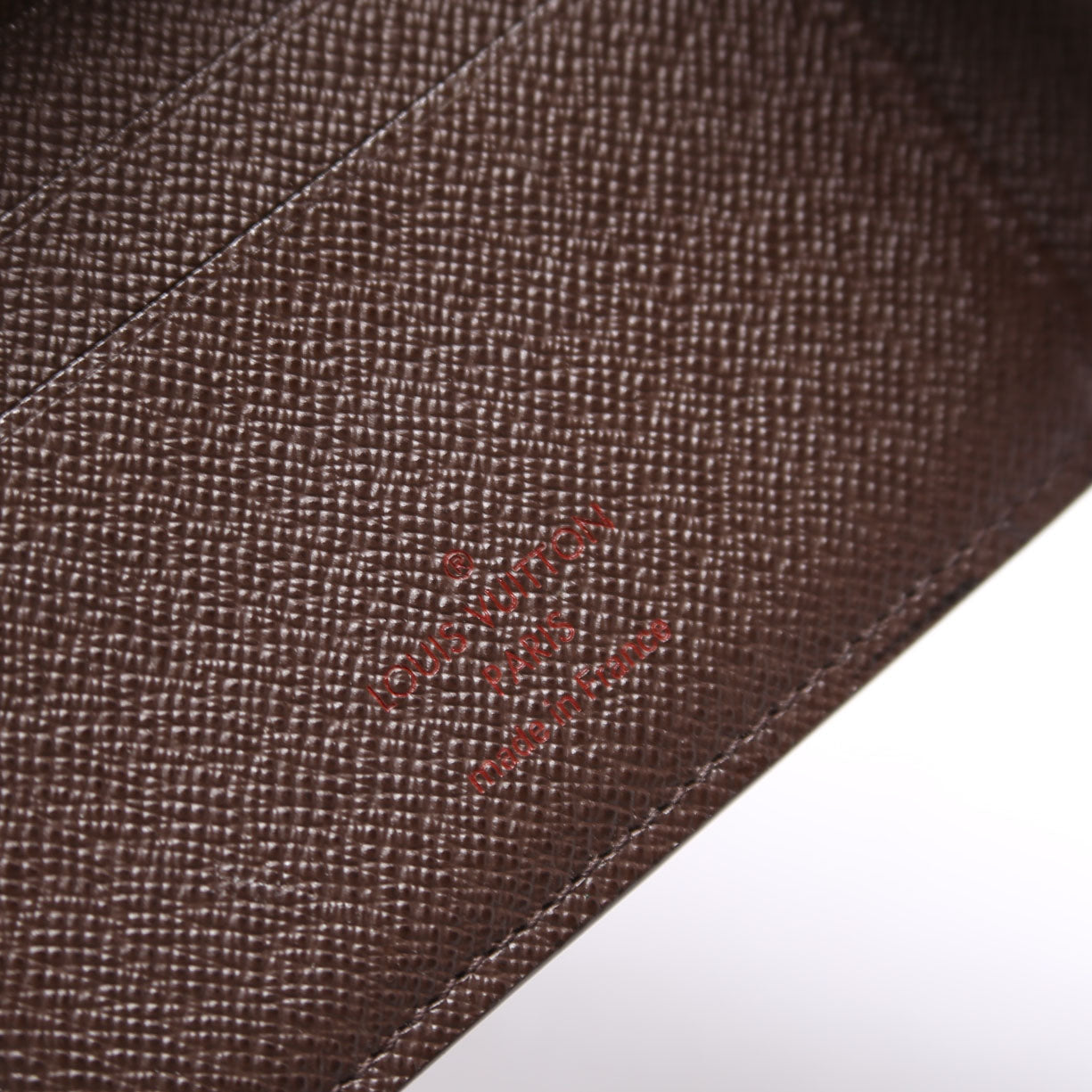 Mens Multiple Wallet Damier Ebene