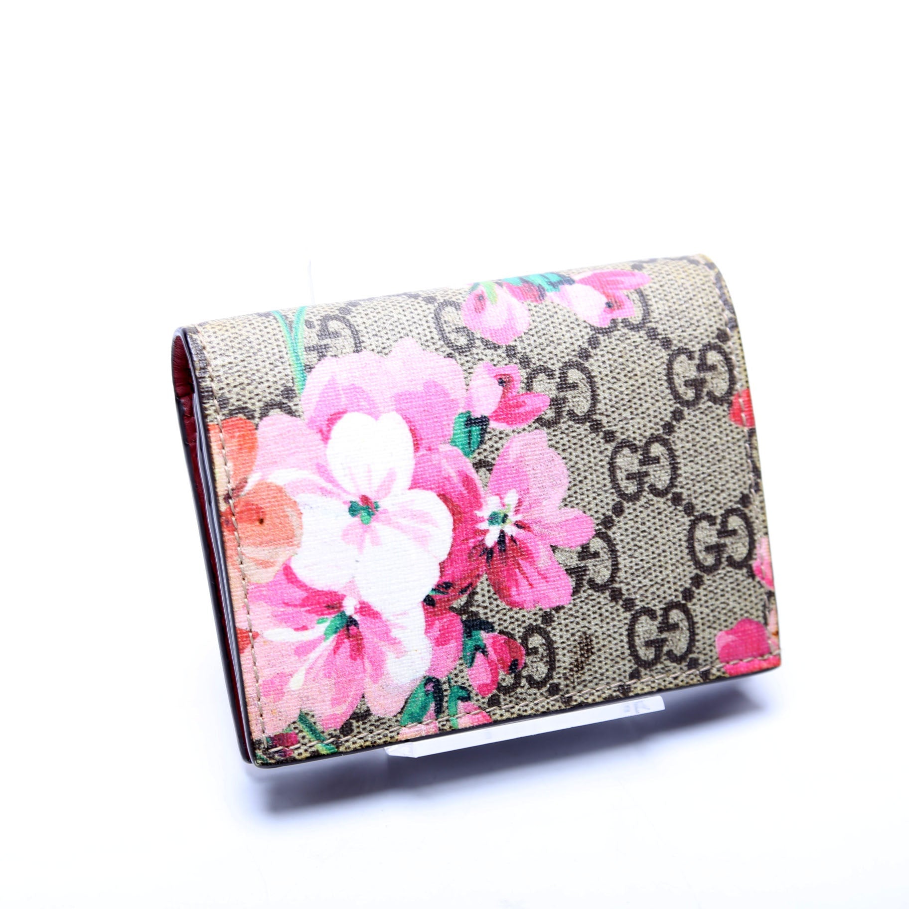 453176 GG Blooms Card Case Multicolor