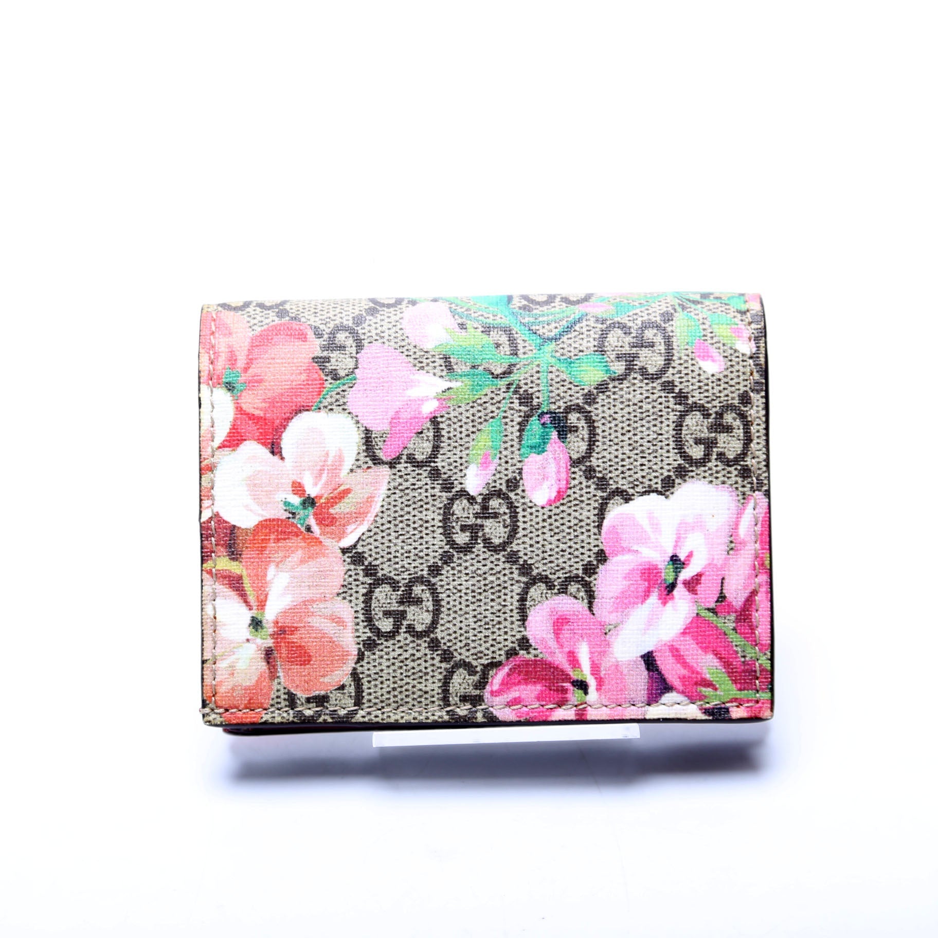 453176 GG Blooms Card Case Multicolor