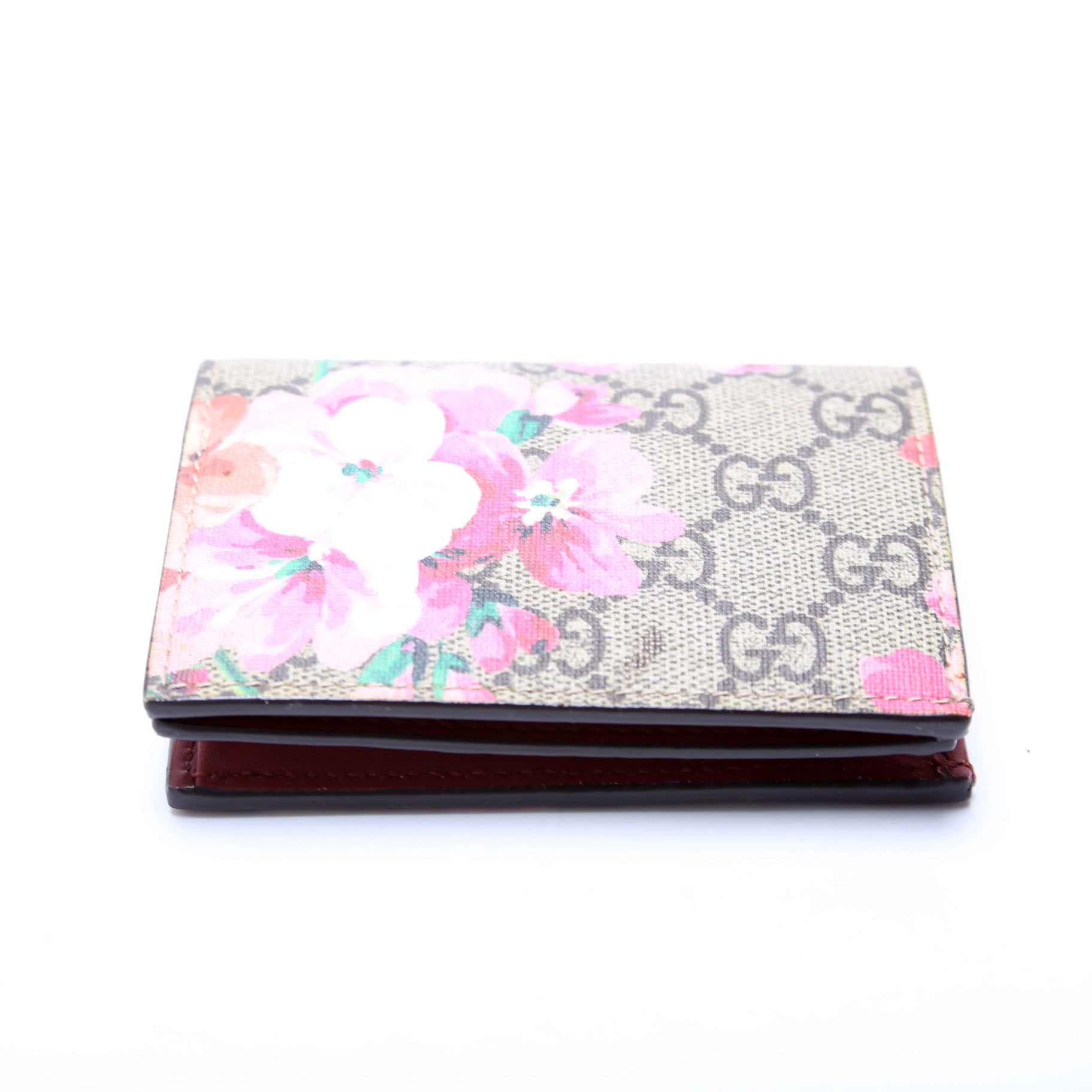 453176 GG Blooms Card Case Multicolor
