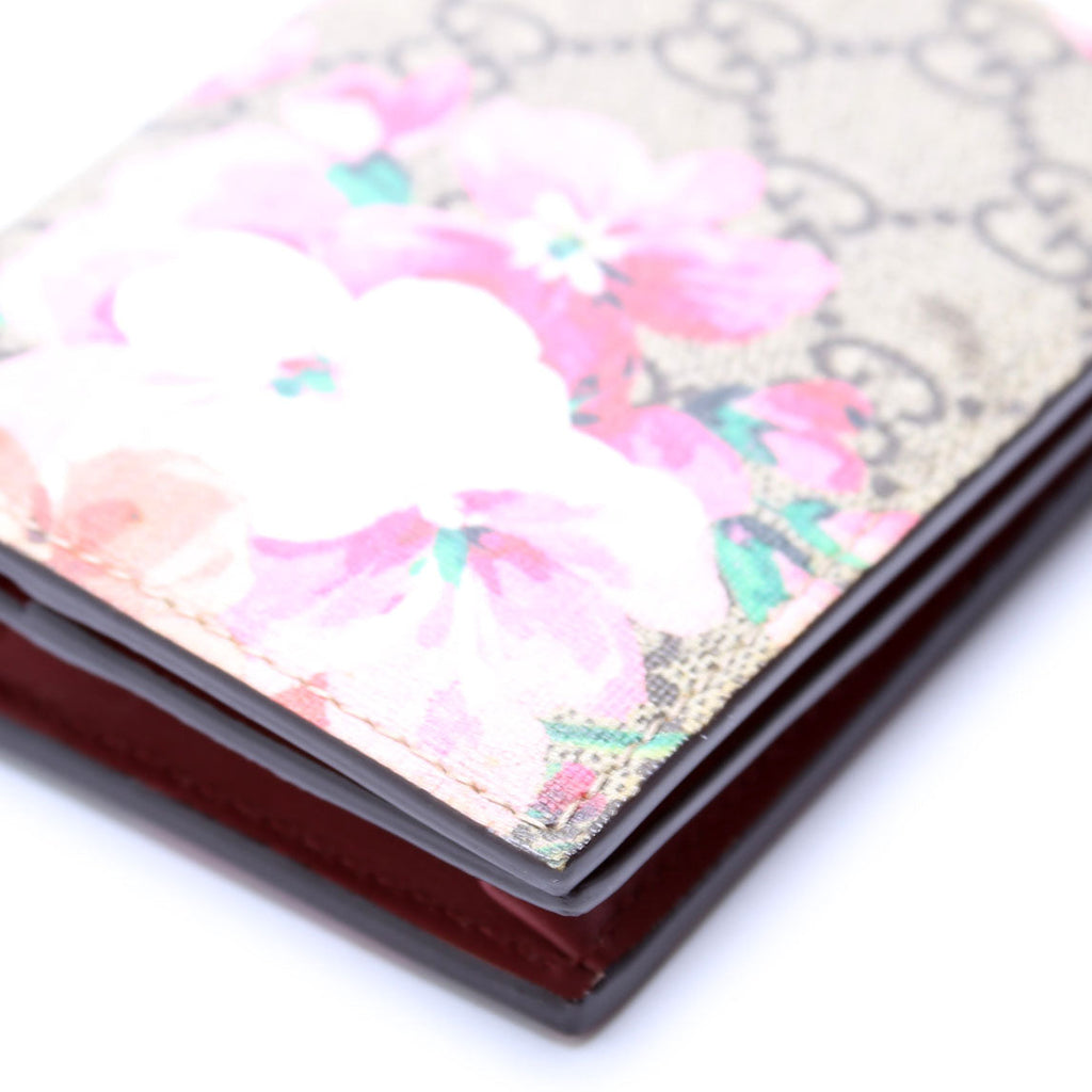 453176 GG Blooms Card Case Multicolor