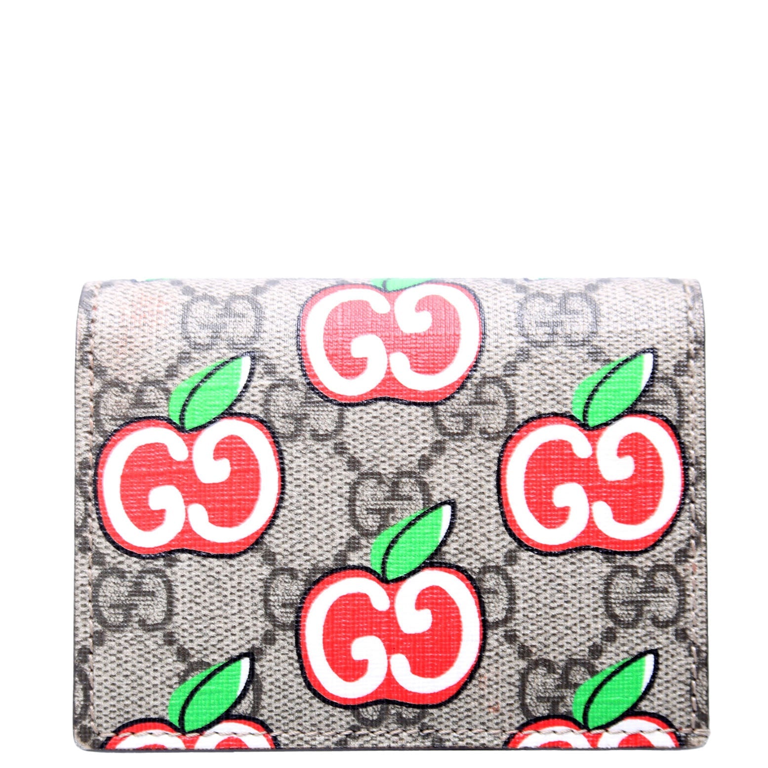624641 GG Apple Card Case Red