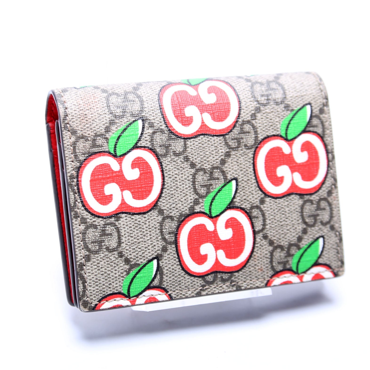 624641 GG Apple Card Case Red