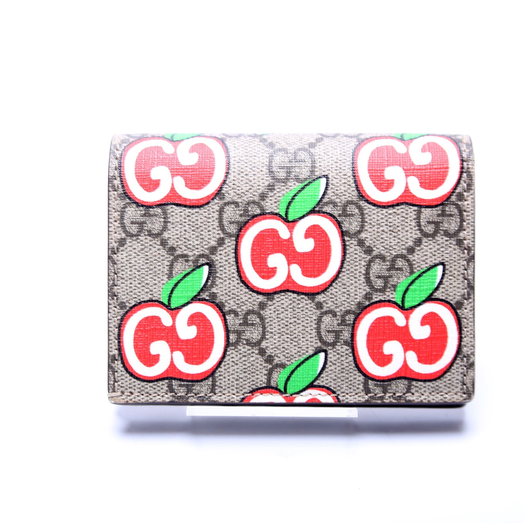 624641 GG Apple Card Case Red
