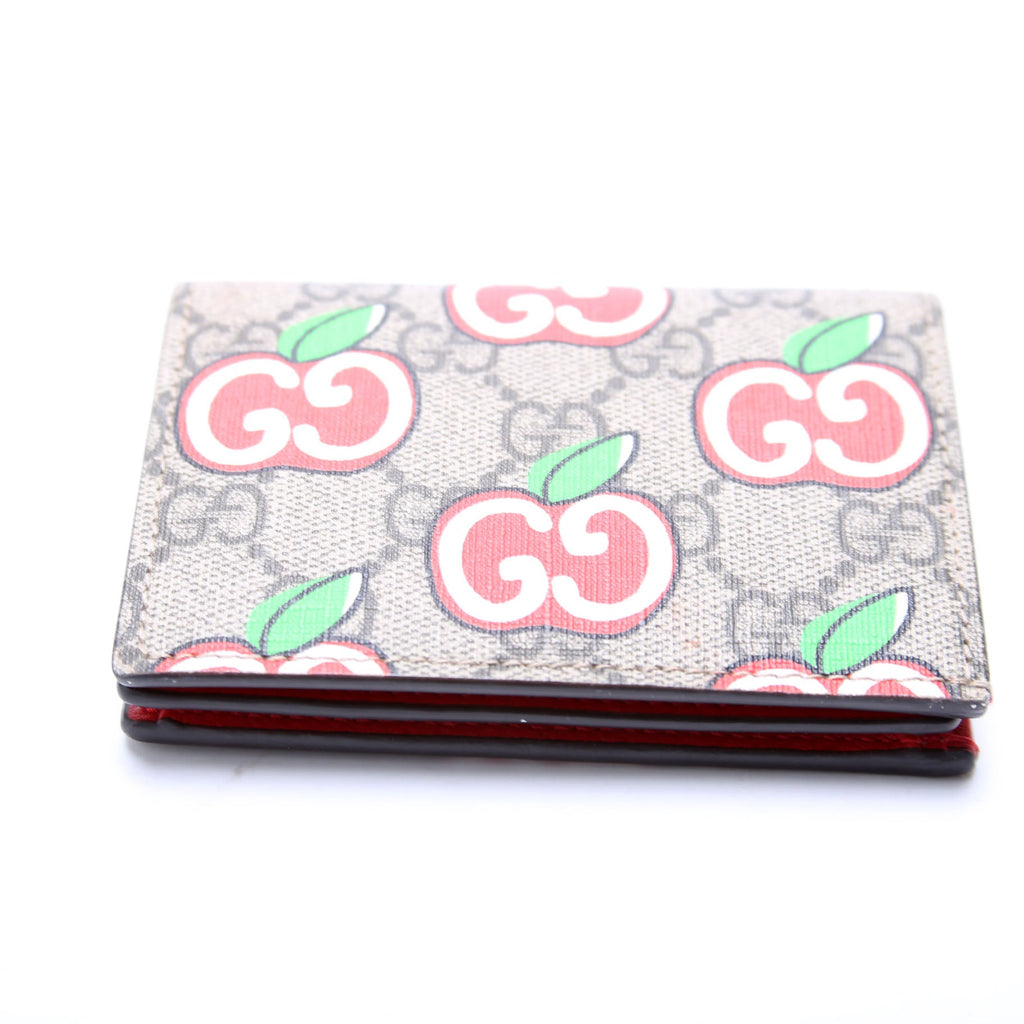 624641 GG Apple Card Case Red