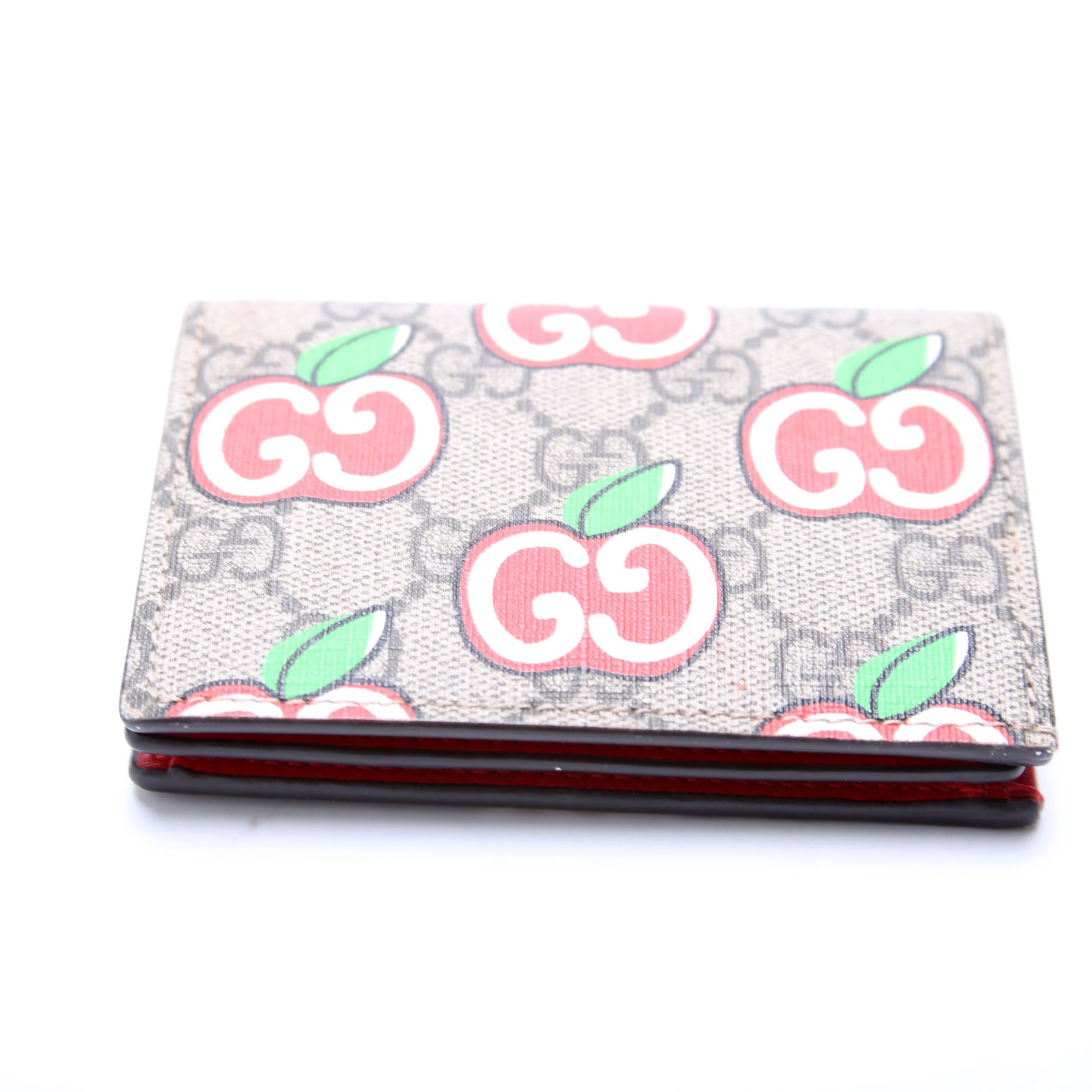 624641 GG Apple Card Case Red