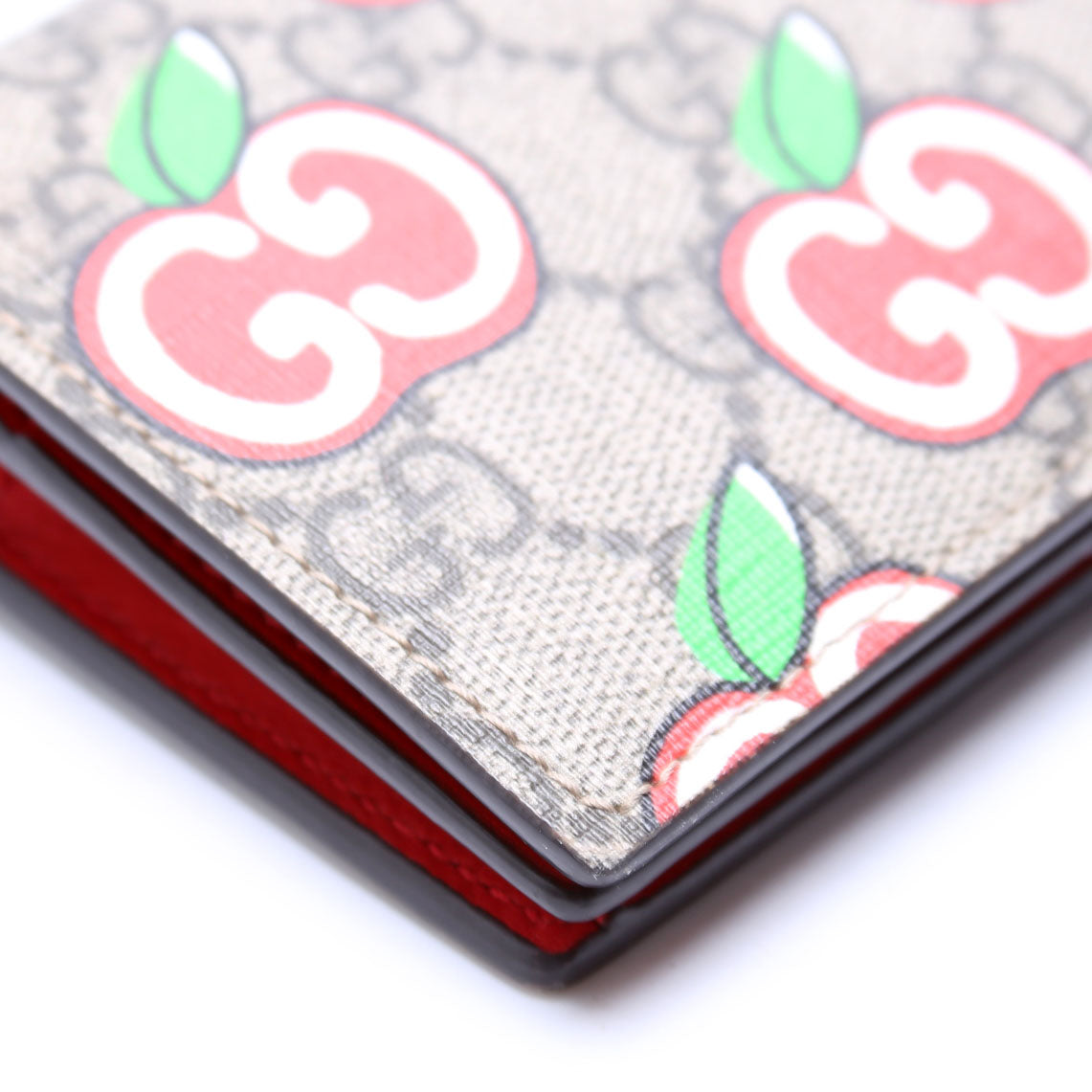 624641 GG Apple Card Case Red