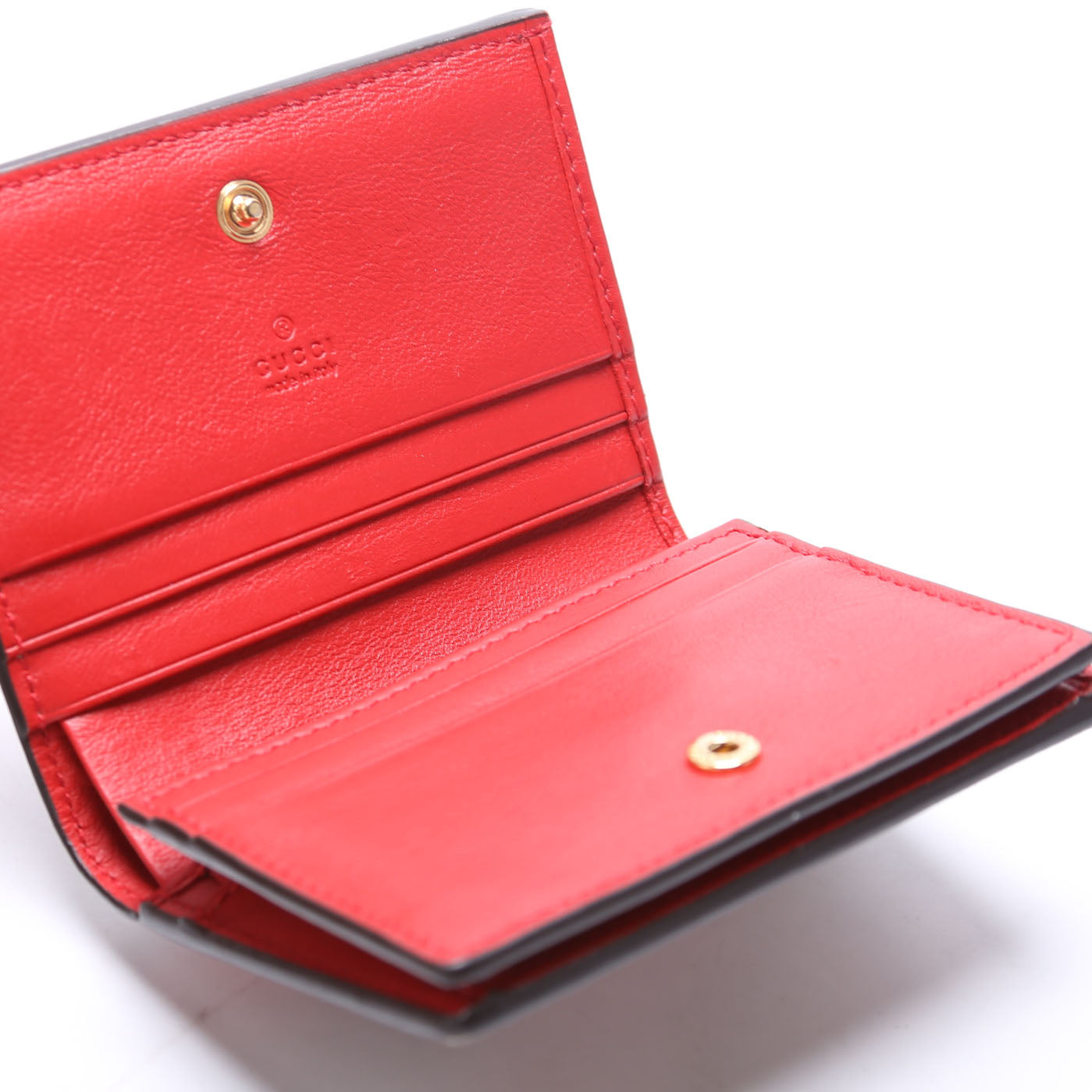624641 GG Apple Card Case Red
