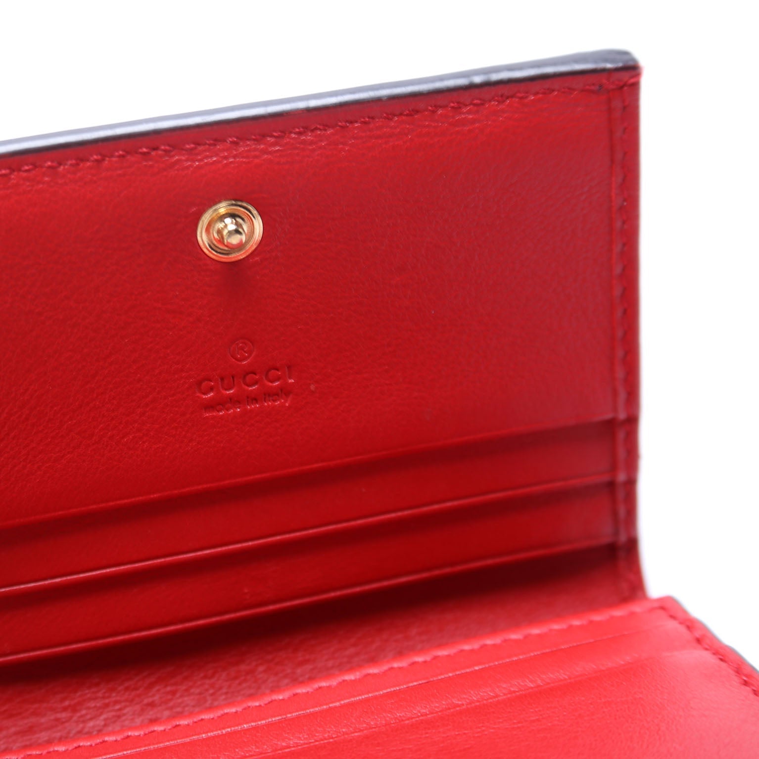 624641 GG Apple Card Case Red