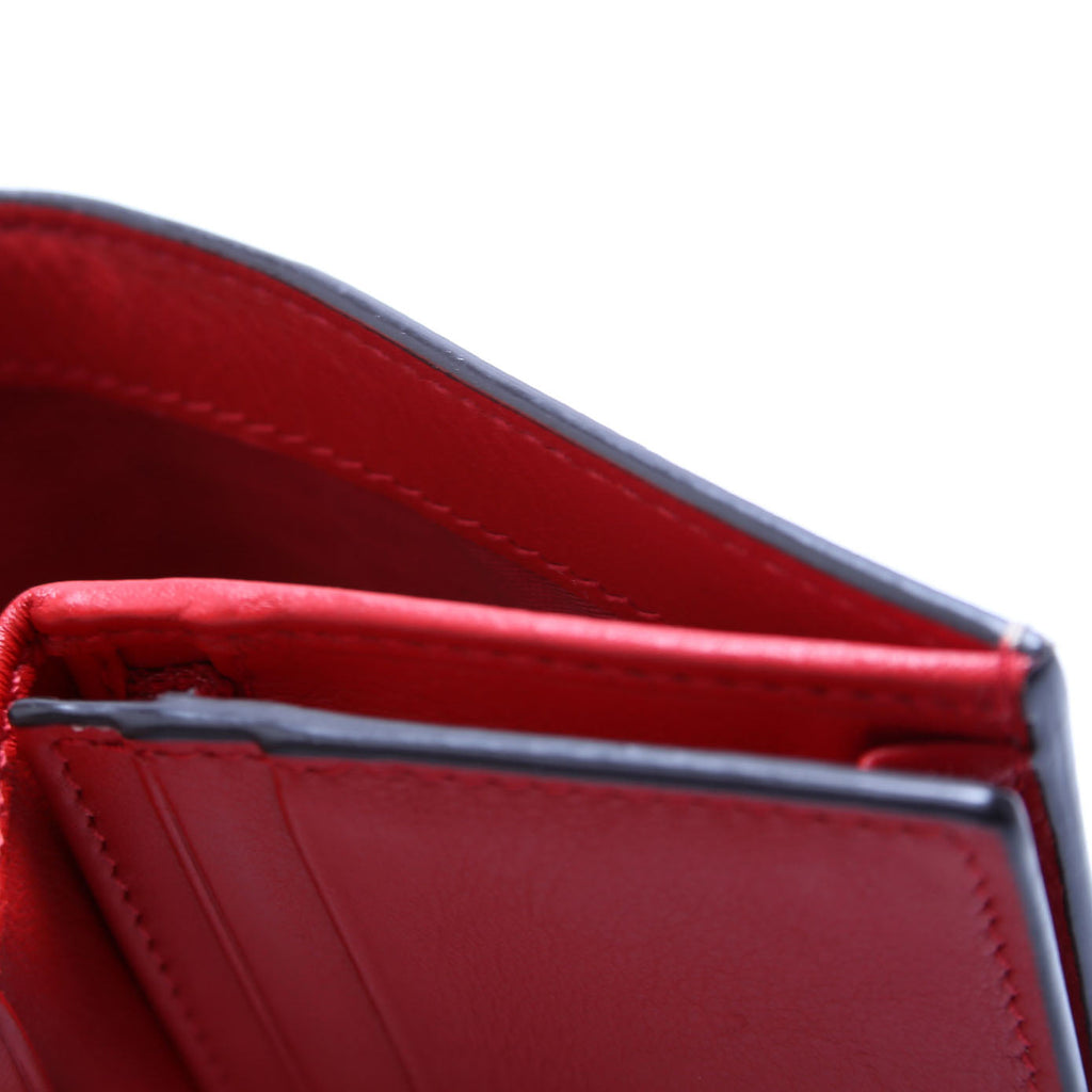 624641 GG Apple Card Case Red