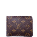 Mens Multiple Wallet Monogram