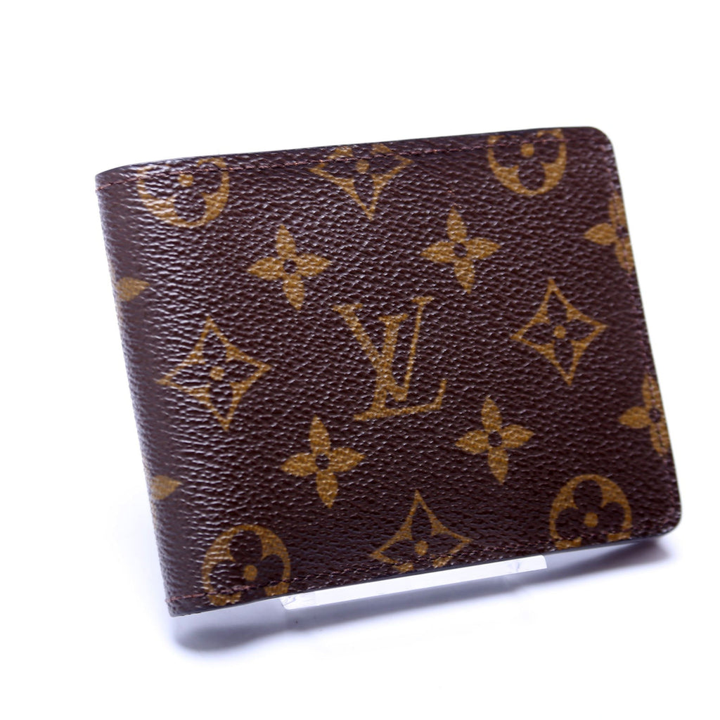 Mens Multiple Wallet Monogram