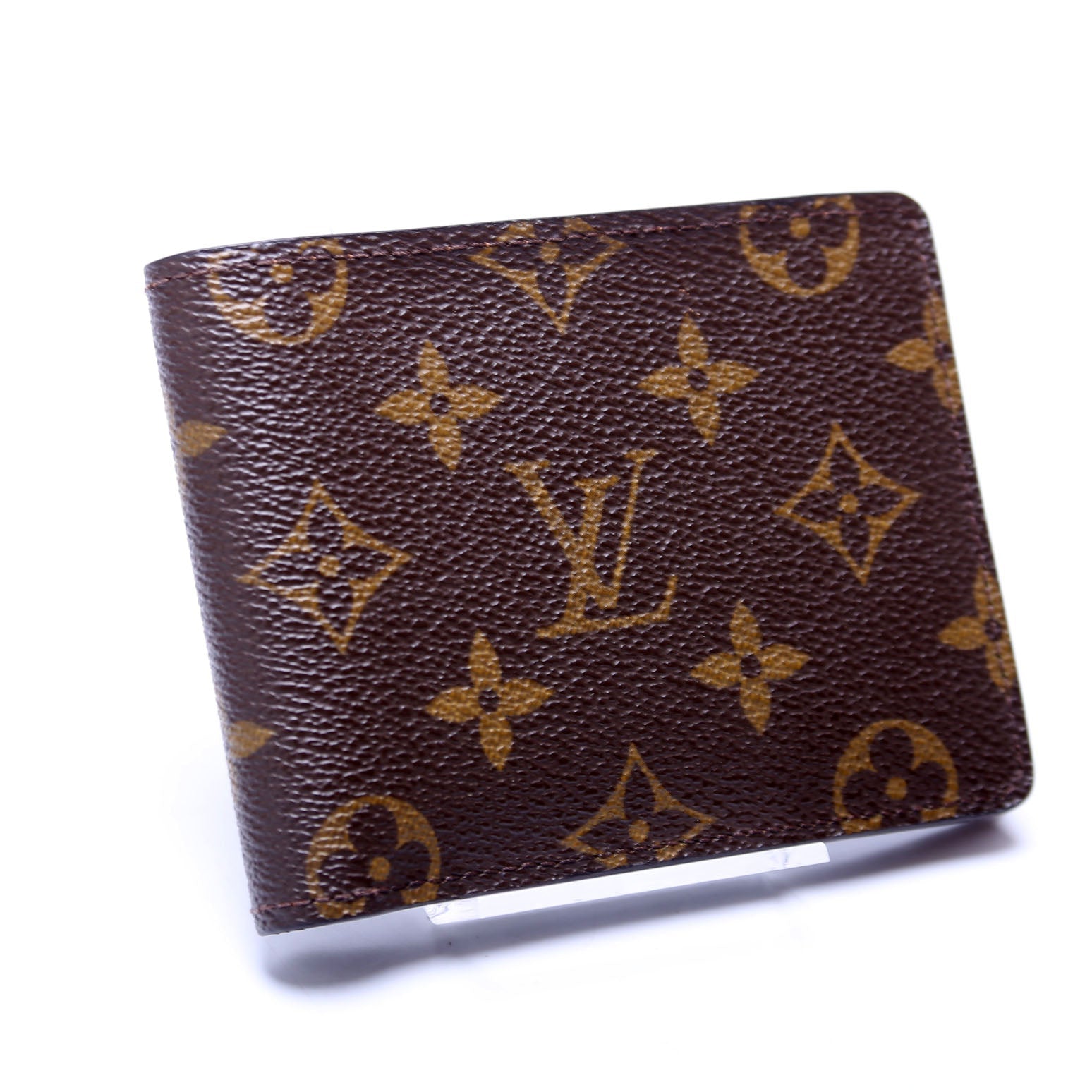 Mens Multiple Wallet Monogram