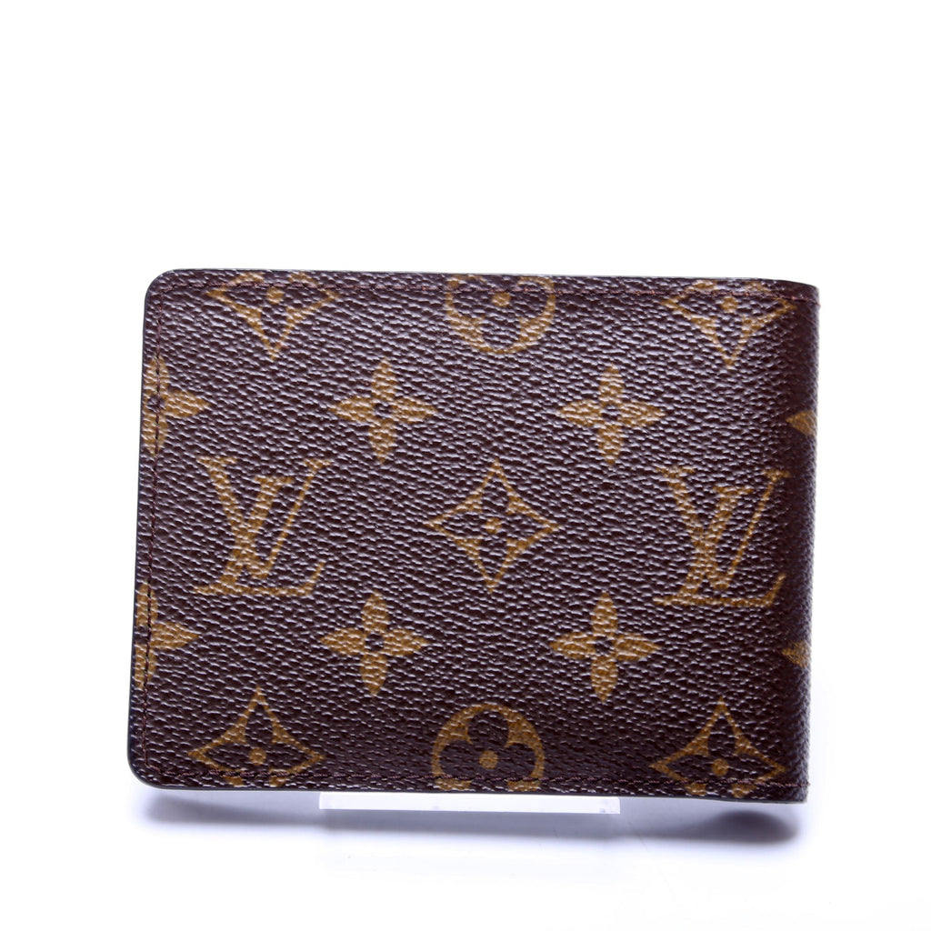 Mens Multiple Wallet Monogram
