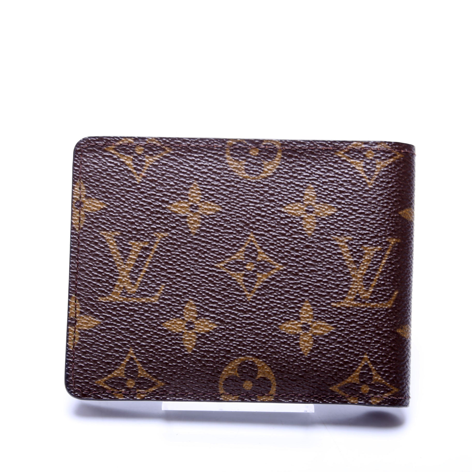 Mens Multiple Wallet Monogram