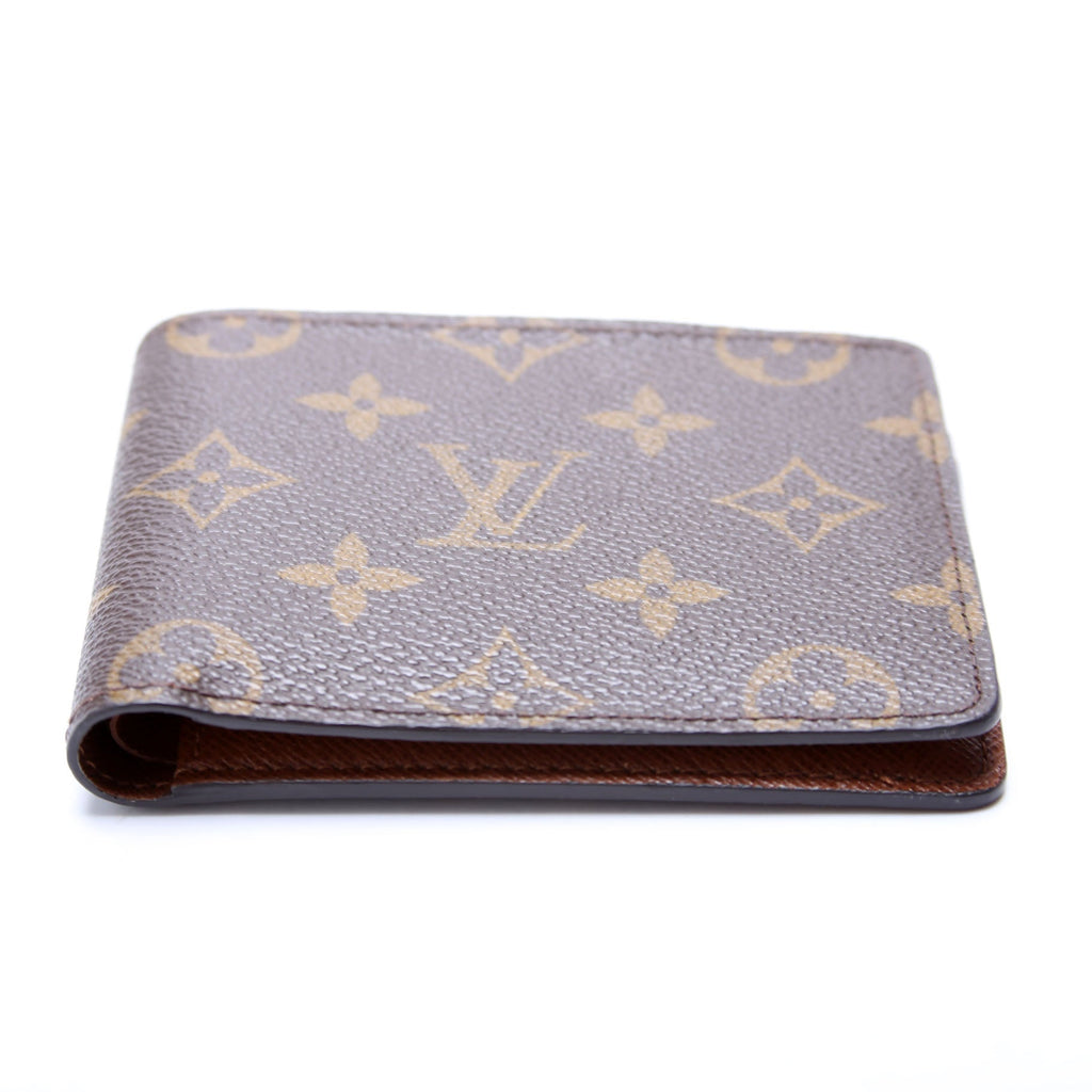 Mens Multiple Wallet Monogram