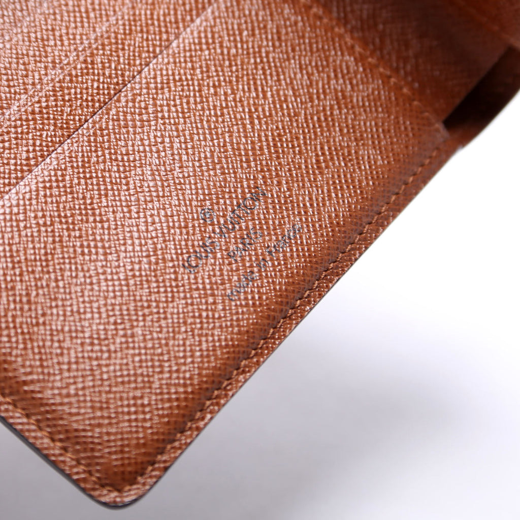 Mens Multiple Wallet Monogram