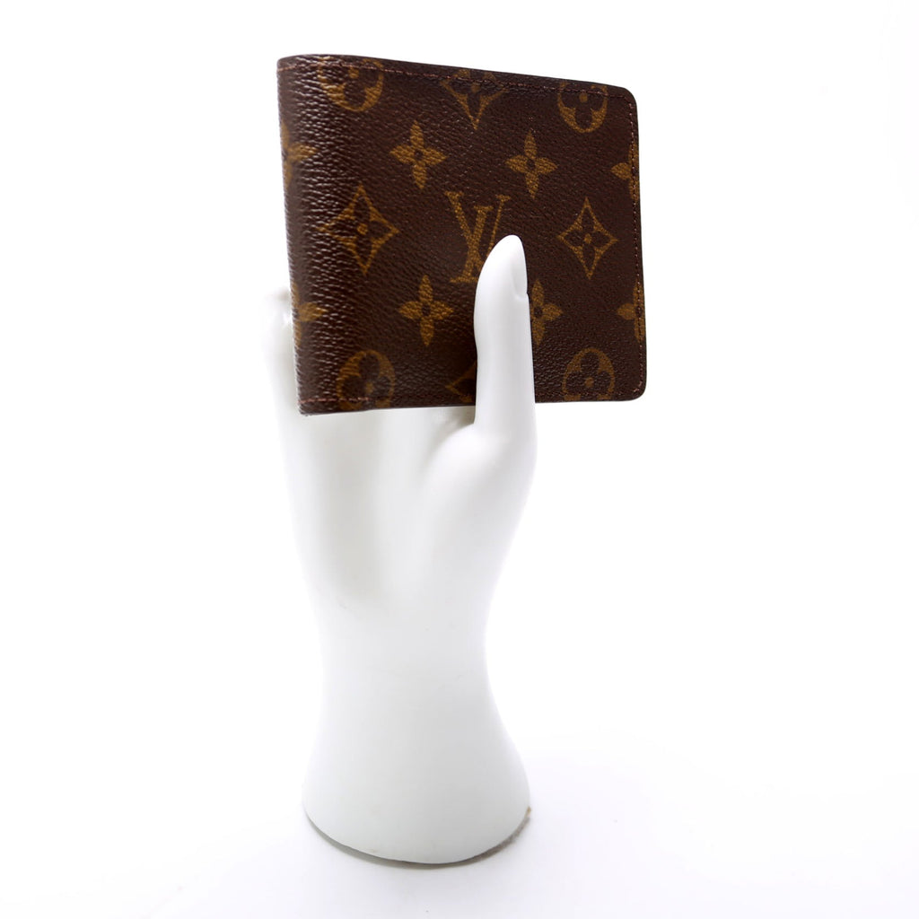 Mens Multiple Wallet Monogram