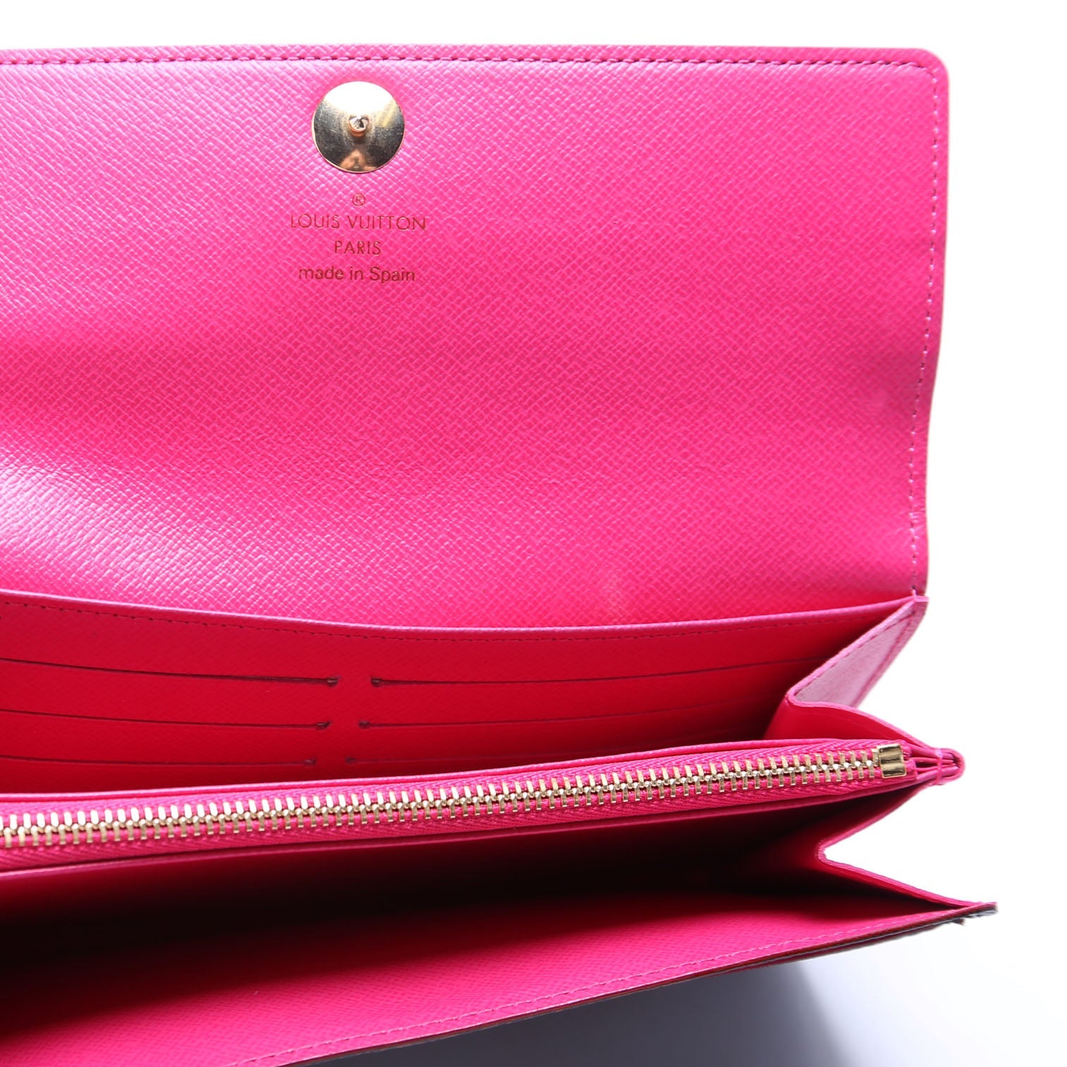 Sarah Wallet Multicolor Monogram Black