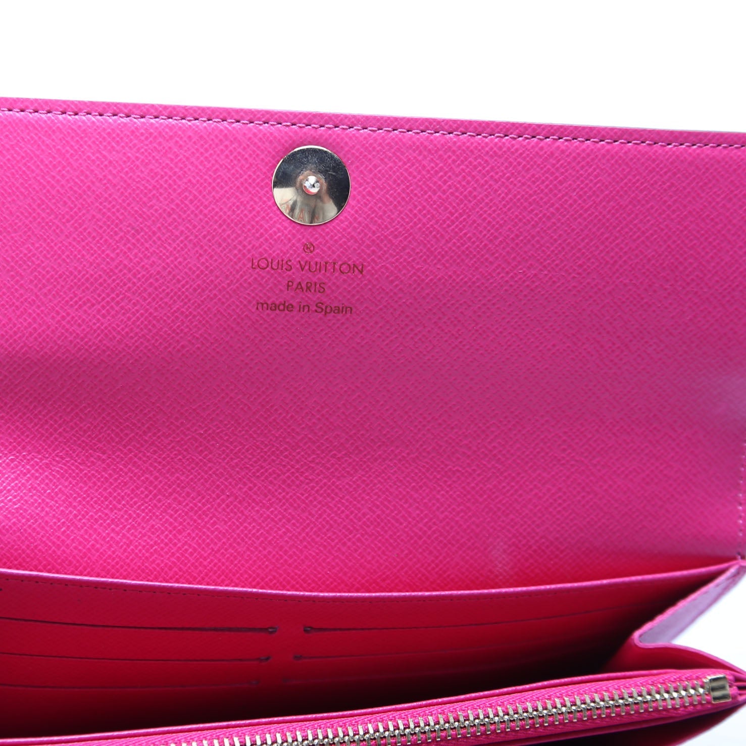 Sarah Wallet Multicolor Monogram Black