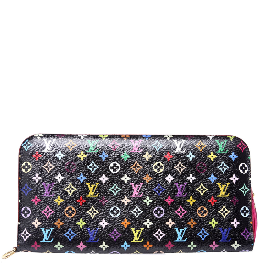Insolite Wallet Multicolor Monogram Black