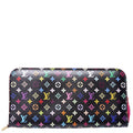 Insolite Wallet Multicolor Monogram Black