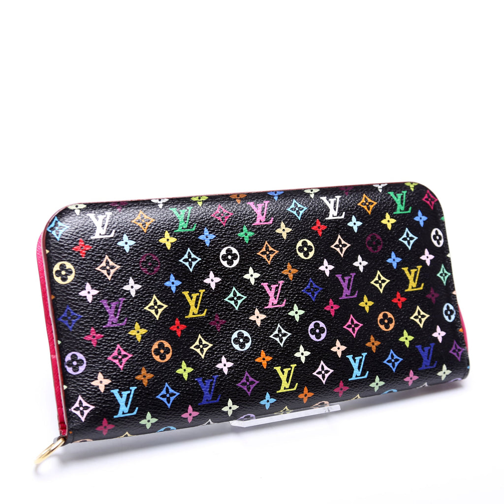 Insolite Wallet Multicolor Monogram Black