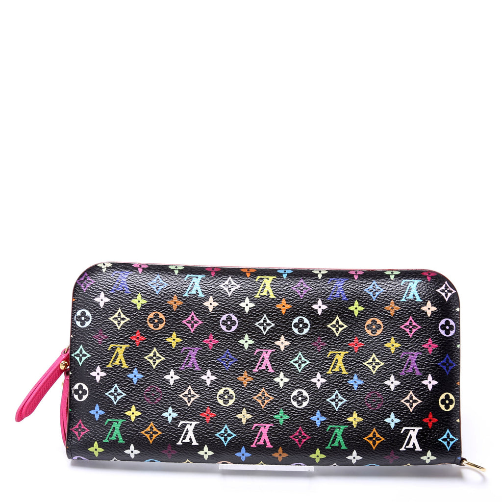 Insolite Wallet Multicolor Monogram Black