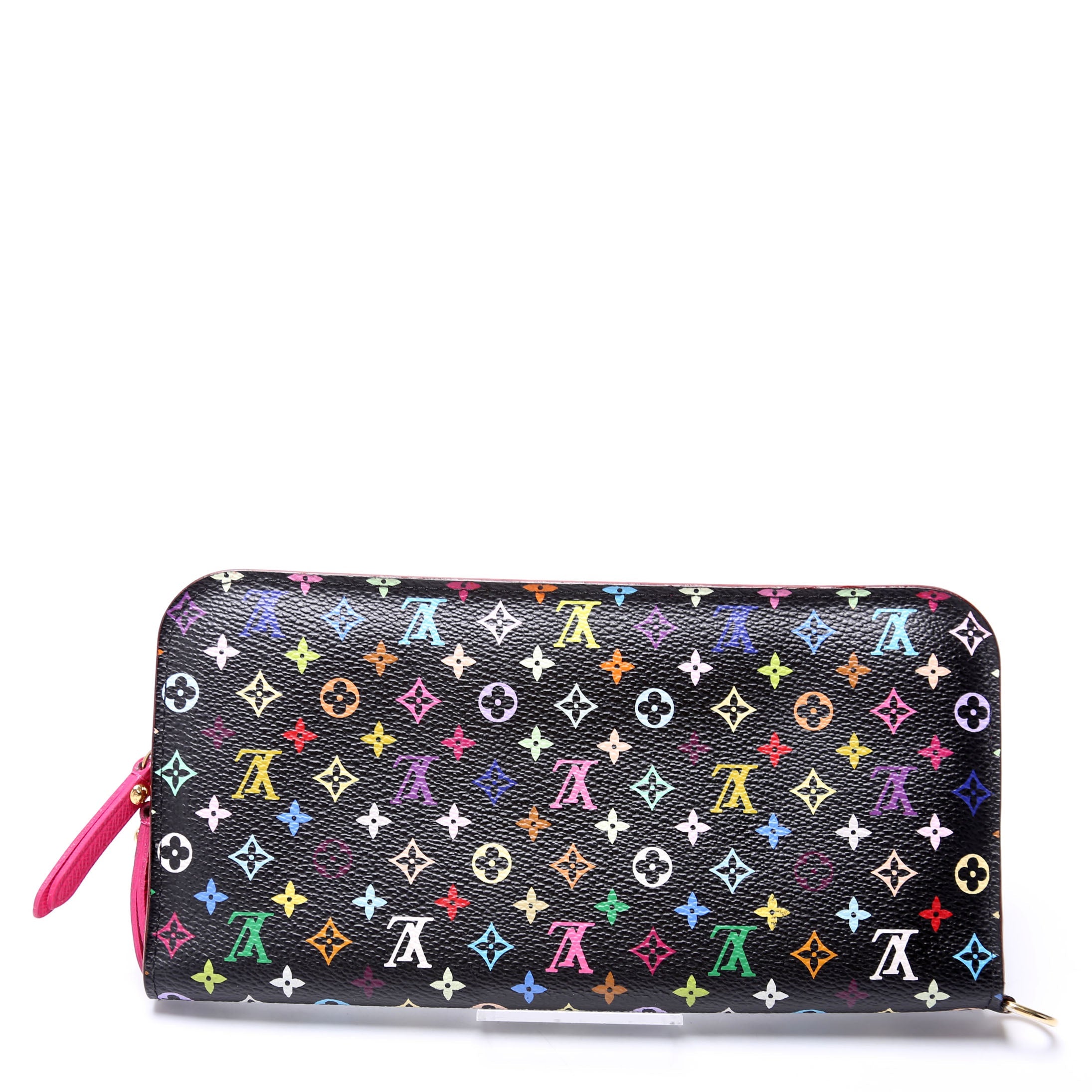 Insolite Wallet Multicolor Monogram Black