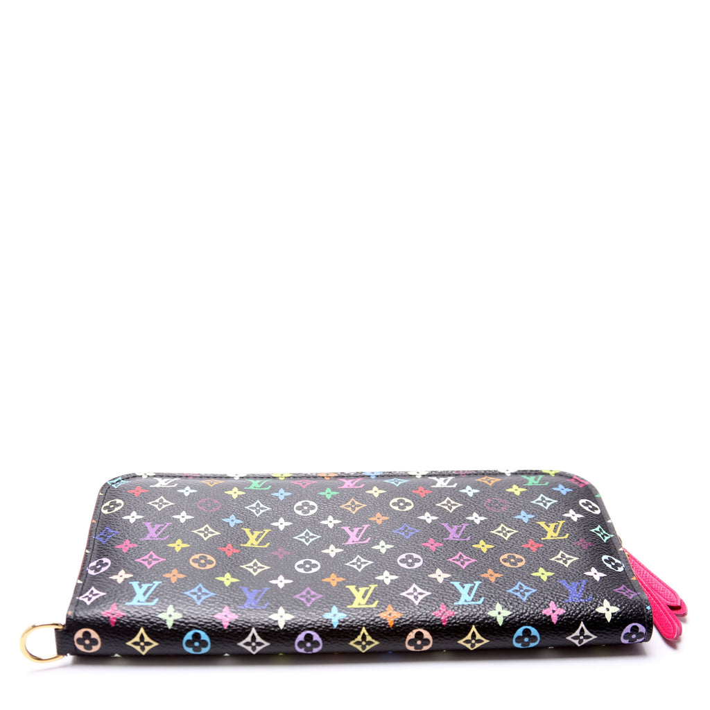 Insolite Wallet Multicolor Monogram Black