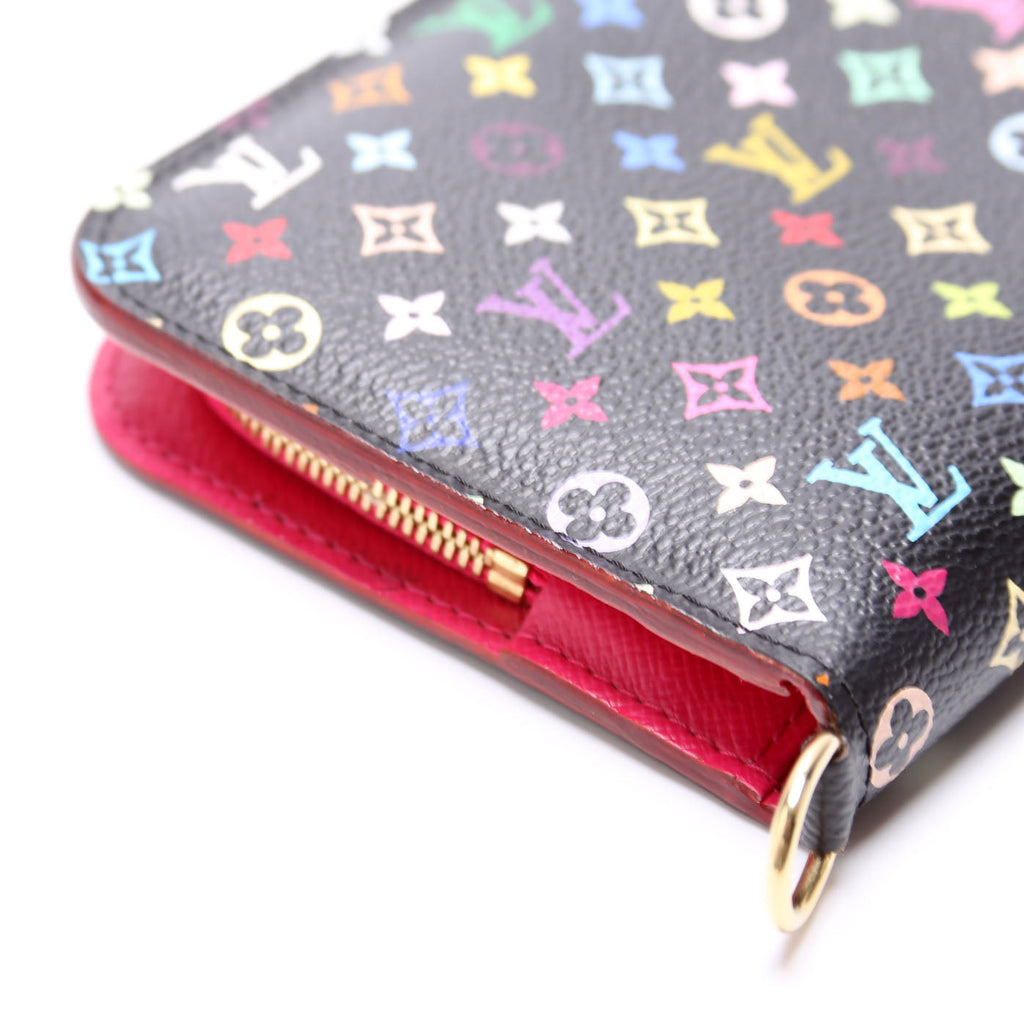 Insolite Wallet Multicolor Monogram Black