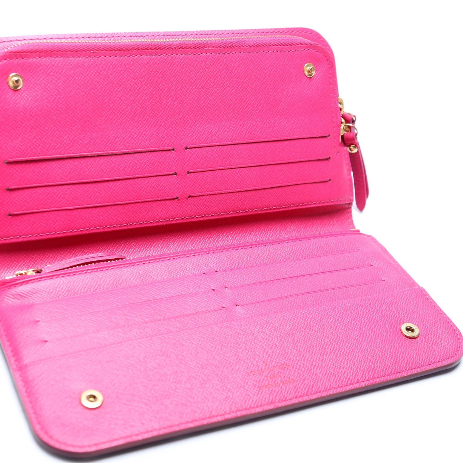 Insolite Wallet Multicolor Monogram Black
