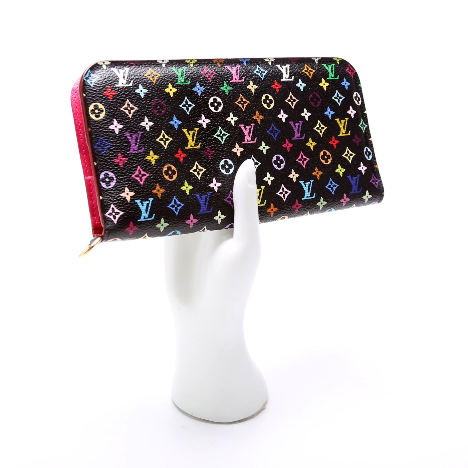 Insolite Wallet Multicolor Monogram Black