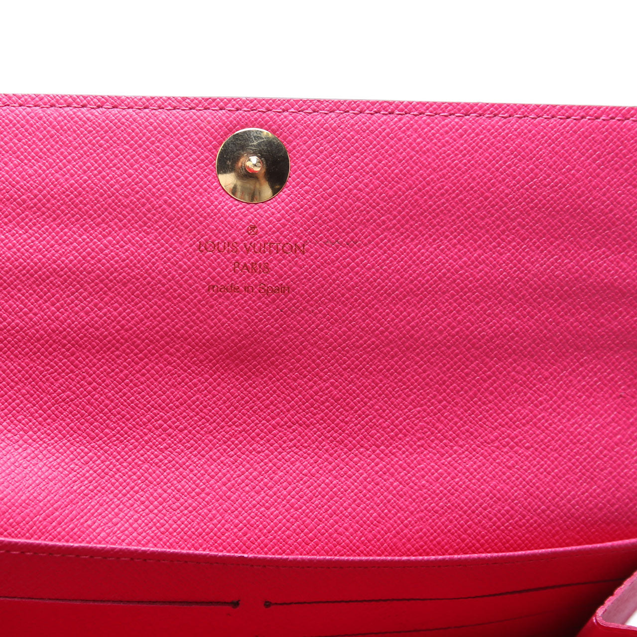 Sarah Wallet Multicolor Monogram Black