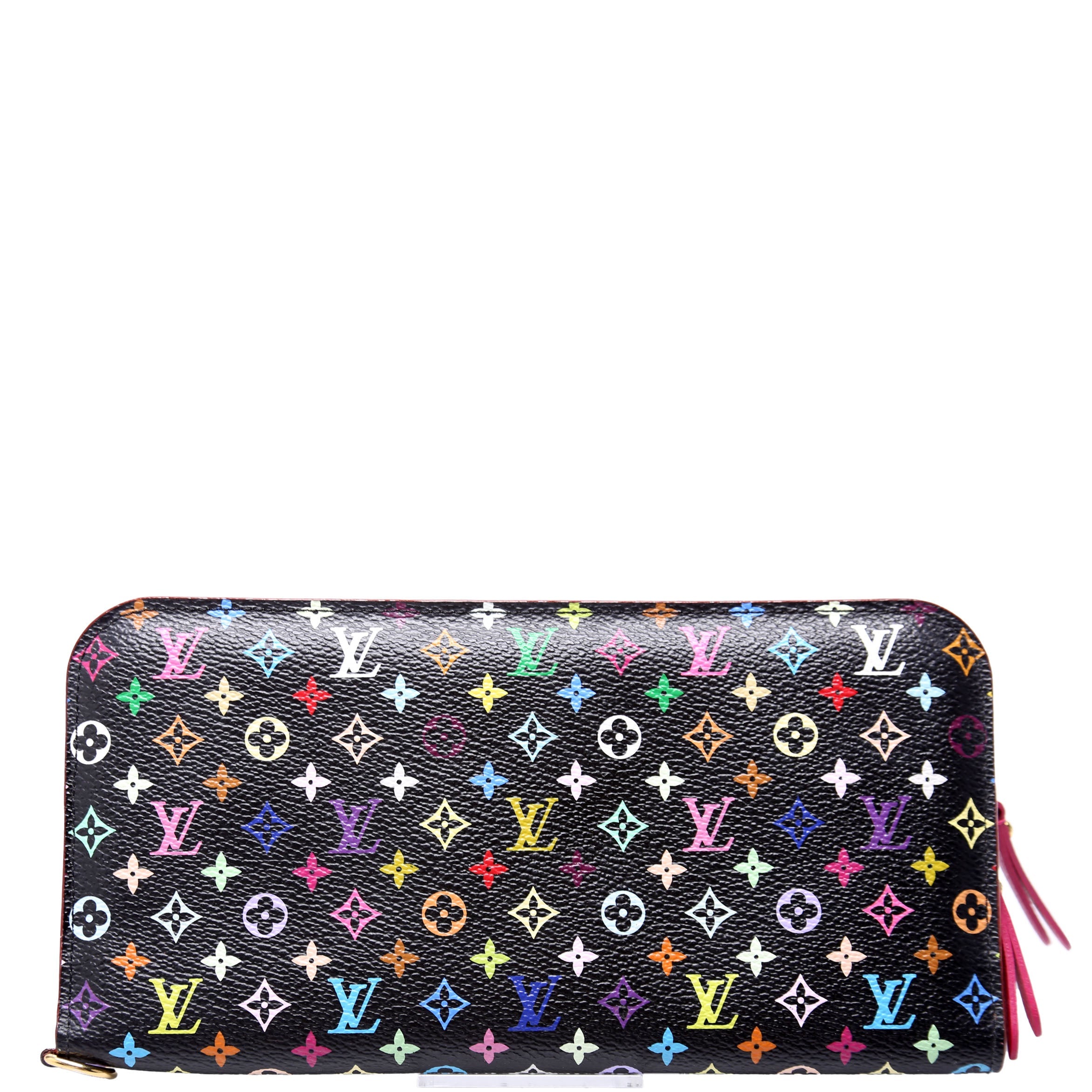 Insolite Wallet Multicolor Monogram Black