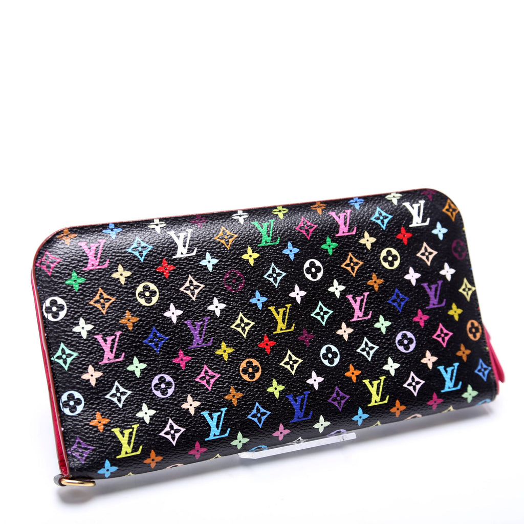 Insolite Wallet Multicolor Monogram Black