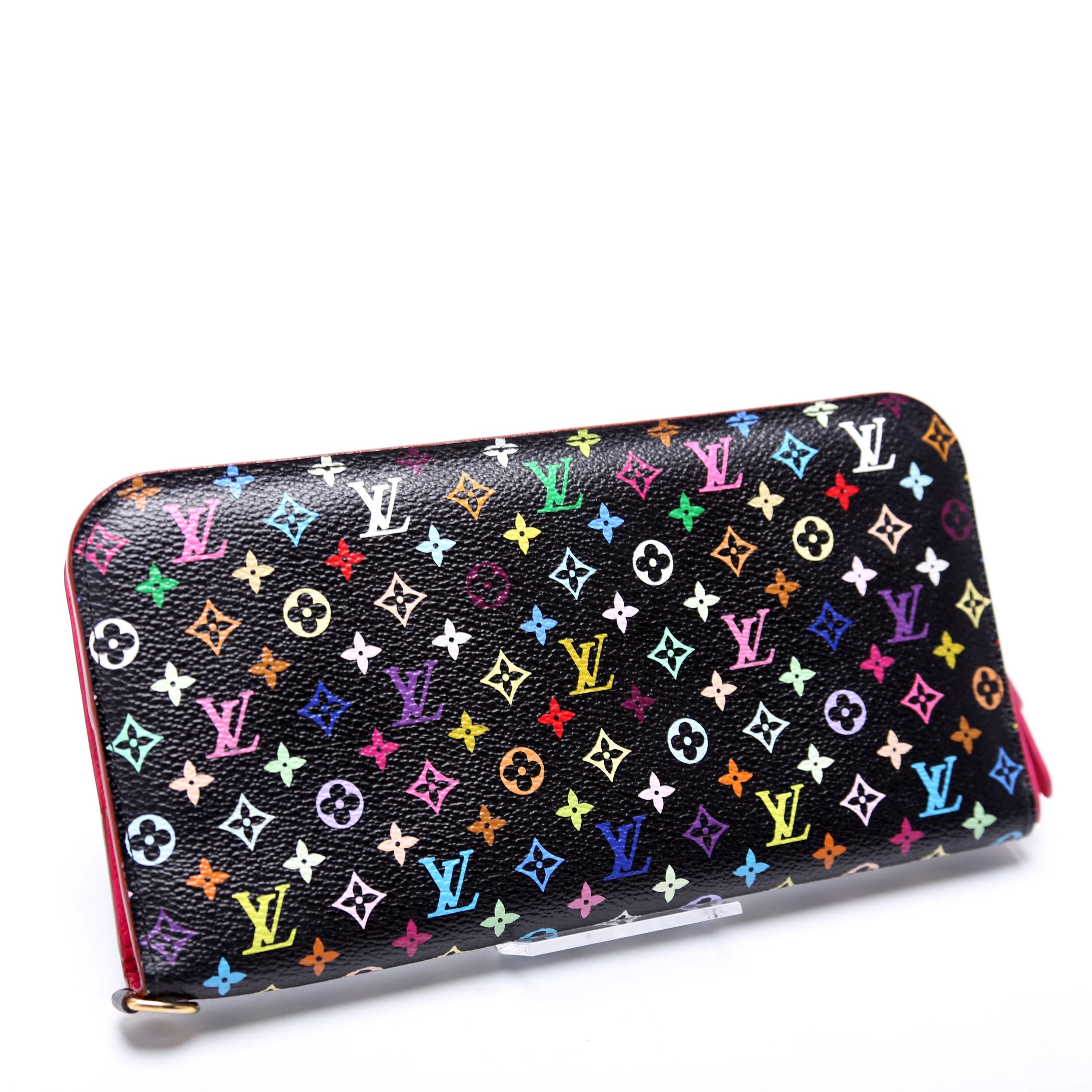 Insolite Wallet Multicolor Monogram Black