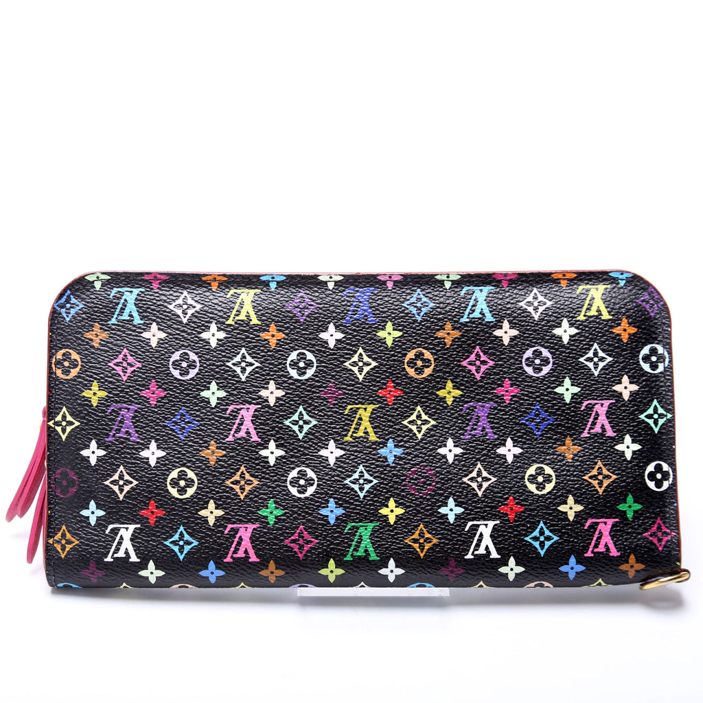 Insolite Wallet Multicolor Monogram Black